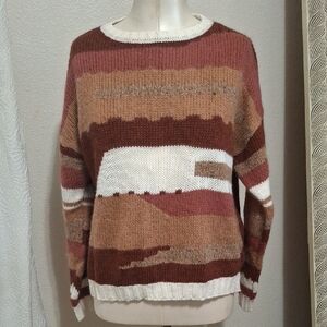 Elsamanda Anthropology Sweater Sz L